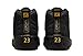 Jordan Mens Air 12 CT8013 071 Black Taxi - Size 10, Black/Gold