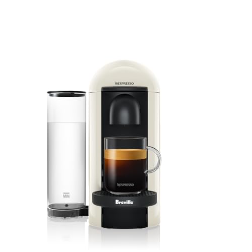 Nespresso Vertuo Plus Single Serve Coffee and Espresso Machine by Breville, White by Nespresso - Used condition - CA$168.95