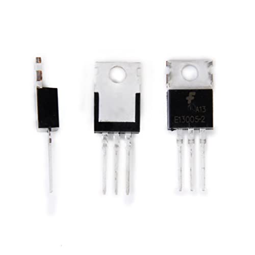 Transistor E13005 13005a de conmutación eficiente para proyectos electrónicos, pack de 5 7