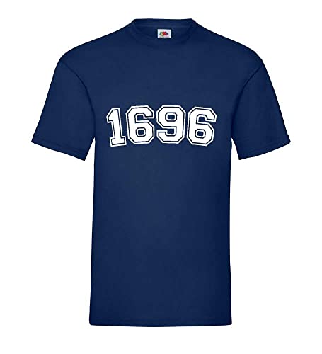 T-shirt pour homme bleu marine XXXL parfait pour un style décontracté au quotidien