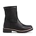 Produktbild Travelin' Damen Mygland Lady Boot Mid Country Leder stiefel elegant - Schwarz 37