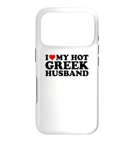I Love My Hot Greek Husband �X�}�z�P�[�X iPhone 17 Pro �p