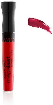 Wet N Wild Megalast Liquid Lip Color - Cherry On Top (Pack of 3)