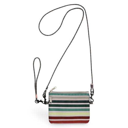 Image of KAVU Renrose Crossbody Wallet with Rope Strap