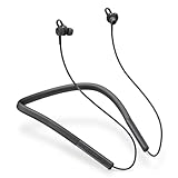 BOMOW Active Noise Cancelling Earphones with Microphone, Bluetooth 5.0, IPX6 Waterproof