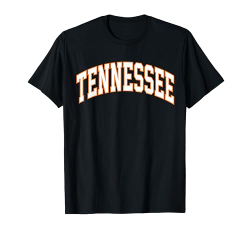 Vintage Tennessee Orange Herren Tennessee Damen Retro Orange TN T-Shirt