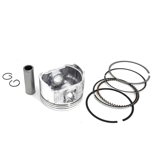 Segments de piston CB250 Viper ZS250GY 66mm pour moteur de moto 166FMM