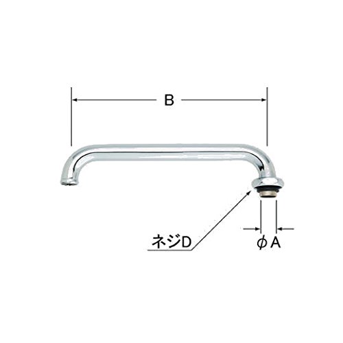 LIXIL(NV) INAX ݓf ܃ibg(ڑ˂:W30R20) A-412-22
