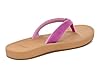 Sanuk Womens Cosmic Shores | Water Resistant Flip Flops for Women | EVA Footbed With Arch Support | Women's Beach Sandals, Purple Rosebud, 6 #3