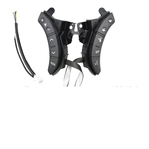 Boutons commande volant multifonctions Toyota Prado 120 interrupteur 75B037