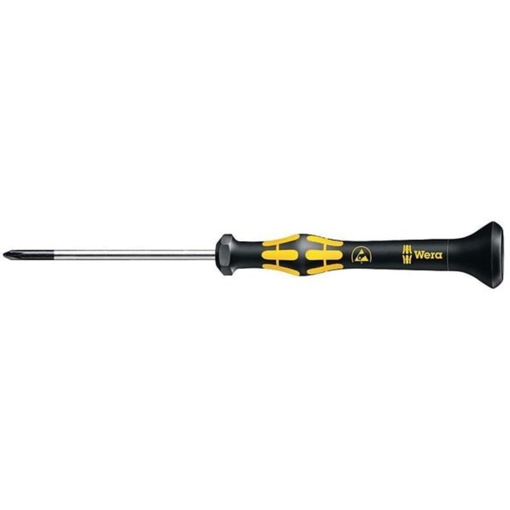 B&Q -  05030110001 1550 Ph Esd Kraftform Micro Screwdriver Phillips Ph 00 X 60mm