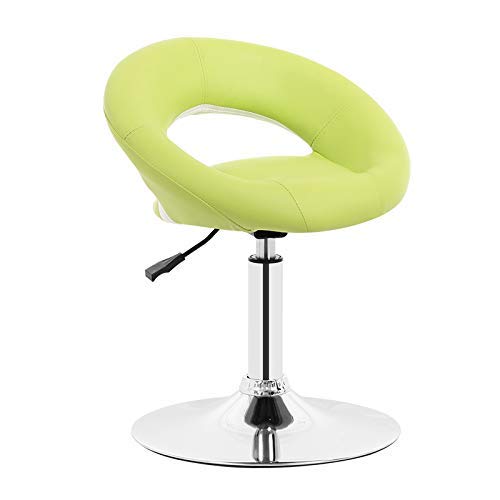 Chaise de bar en fer forgé haut de gamme MU tabouret nordique minimaliste vert créatif