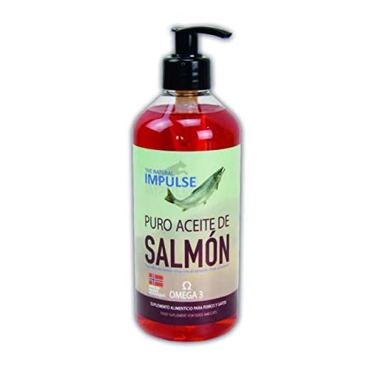 TODOPETS Aceite de Salmón de Noruega Impulse 500 ml