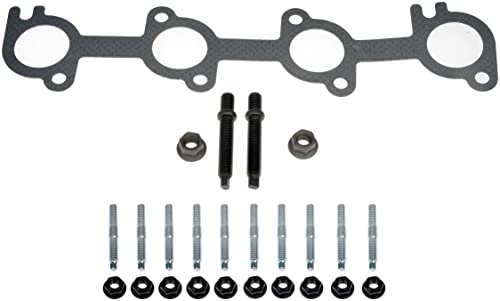 Dorman 674-559XD Passenger Side Ceramic Coated Exhaust Manifold Kit Compatible thumb #6