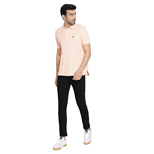 Image of Red Tape Solid Polo T-Shirt for Men | Premium Comfort | Classic Look