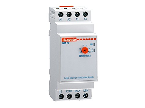 LVM20A240 Level Monitoring Relays, Modular Version, Single-Voltage, Automatic Resetting, 220…240Vac
