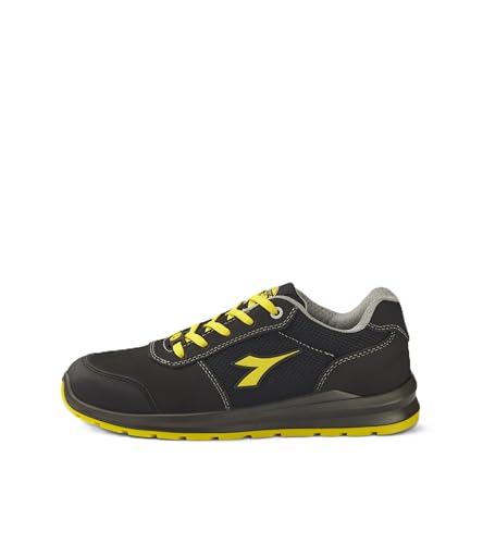 Diadora Utility Unisex Speedy Low S1ps Fo Sr Sc ESD Mf Fire & Safety Shoe, Black, 9 UK Diadora Utility Unisex Speedy Low S1ps Fo Sr Sc ESD Mf Fire & Safety Shoe, Black, 9 UK