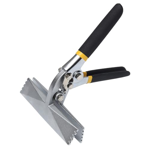 Pinza Per Piegare Lamiere KATSU 150 Mm - Strumento Multifunzione Con Ganasce Graduate E Impugnatura Antiscivolo - Foto 10