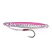 Yardwe 4pcs Lifelike Fishing Lures Fish Shape Design for Freshwater and Fishing for Bass Carp and More Four Colors