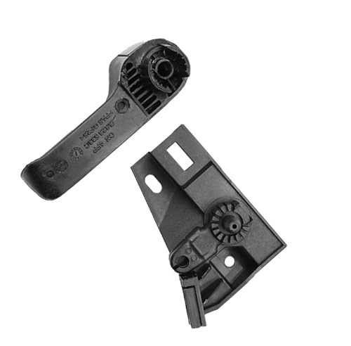 Cache de poignée de déverrouillage de capot Audi Q3 2015-2017 noir intérieur
