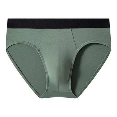 Mens Flex Fit Tagless Bikini underwear,Comfortable、Breathable & Dyed five single colors