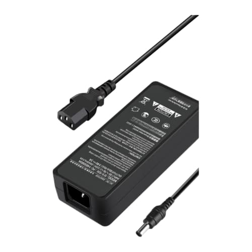 Adaptateur secteur 12V3A 4A 5A résout les pannes avec son cordon d'alimentation à trou rond 14V 3A