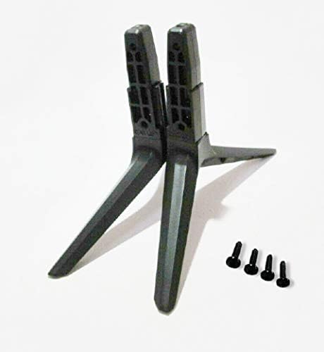 Xtrasaver TV Base Stand Legs OEM Replacement for Vizio 24 Inch TV, Only Works Fits With Model D24H-G9, Complete with Screws