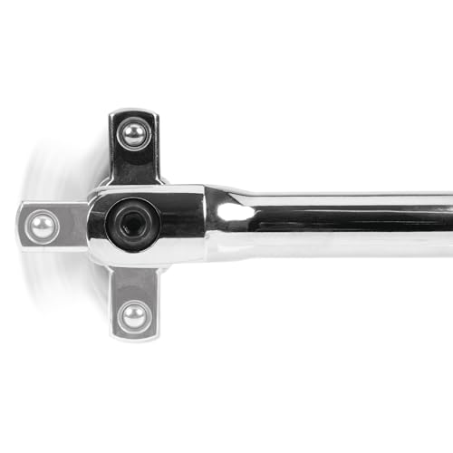 Image of Performance Tool W34120 3 /4-in Drive Flex Handle Home Improvement Hand Tool, Silver, 19-Inches