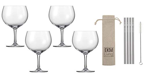 Schott Zwiesel Gin Tonic Gläser (4er Set Gin Tonic Glas, Transparente)