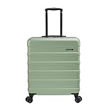 Cabin Max Anode 56x45x25 cm Valise Bagage Cabine. Convient aux Bagages à Main Easyjet, Jet 2, BA (Verde)