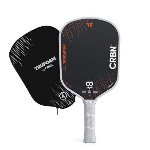 TruFoam Barrage Carbon Fiber Pickleball Paddle