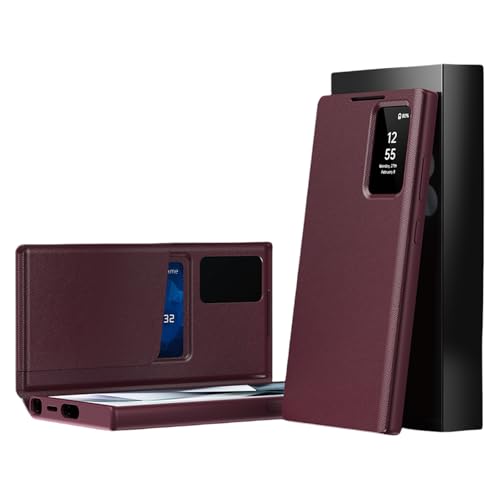 Étui flip pour Samsung Galaxy protection intégrale magnétique
