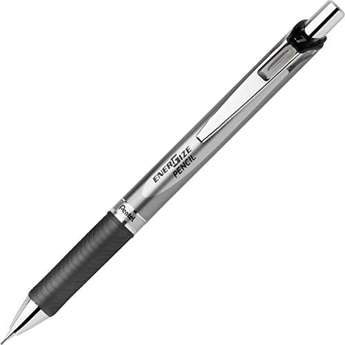 Pentel Energize Mechanical Pencil (0.7Mm) Black Accents, Box Of 12 (Pl77A) #TOP2