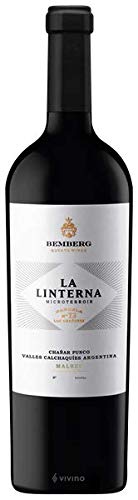 BEMBERG ESTATE ‘La Linterna’ Malbec: Vino Tinto Premium de Chañar Punco, Argentina – Caja de 6x750ml BEMBERG ESTATE ‘La Linterna’ Malbec: Vino Tinto Premium de Chañar Punco, Argentina – Caja de 6x750ml