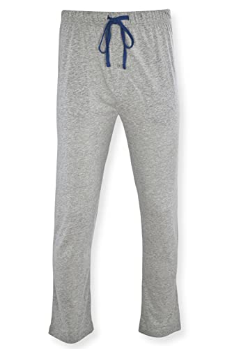 Hanes Men's Solid Knit Sleep Pant with Pockets and Drawstring3