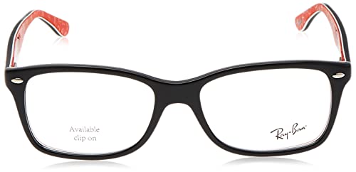 Image of Ray-Ban unisex-adult Rx5228 Square Prescription Eyeglass Frames