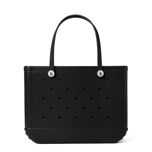 Image of BOGG BAG - Tote for Beach, Pool, Boat, Sports - All Purpose EVA - White Buttons