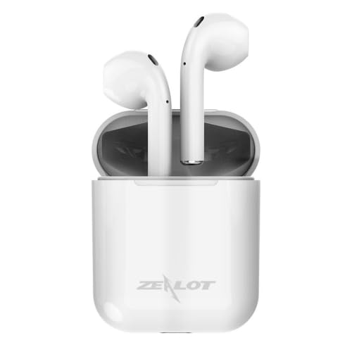ELECTROPRIME Zealot H20 TWS Earbuds in charging case