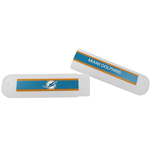 Image of NFL Miami Dolphins Travel Toothbrush Case