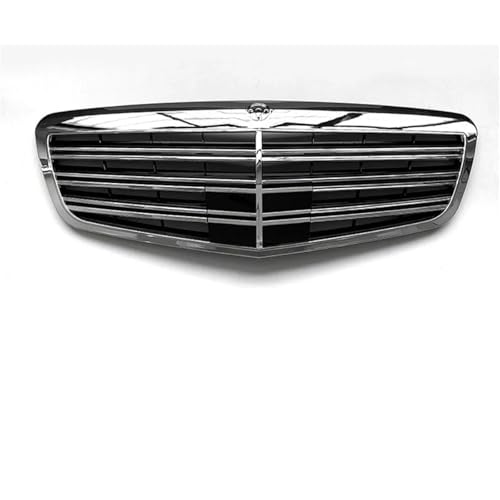Renueva la parrilla delantera de tu Mercedes Clase S W221 con elegancia plateada