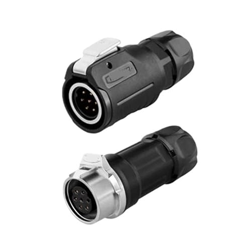 Connecteur d'alimentation M16 7 broches pour réparer un câble extérieur IP67