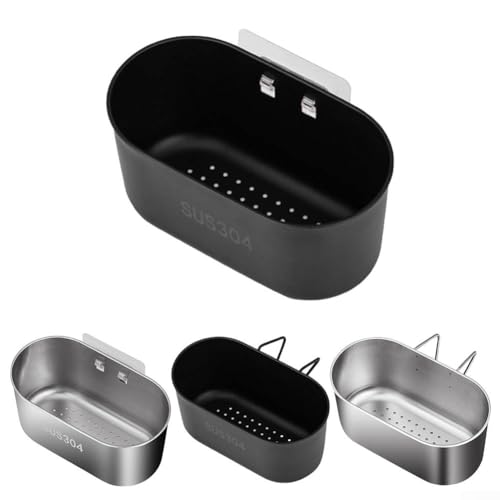 Colador de acero inoxidable para desagüe de fregadero miniatura 5