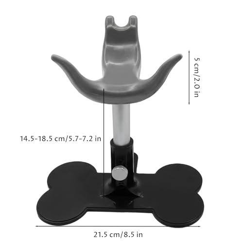 Support de toilettage pour chien réglable hauteur 14,5 cm - 3