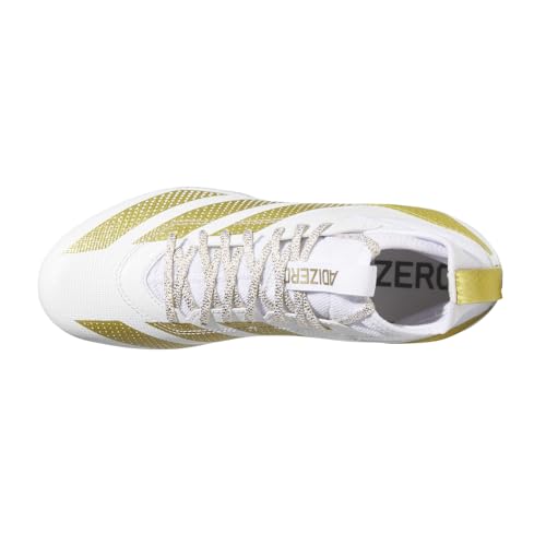 adidas Mens Adizero Impact Exotic Speed Football Sneakers Shoes - White4
