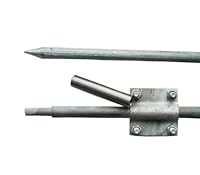 Tiefenerde, Ø 16, Zusammensetzung Heißzink nach DIN 50164-2, Set 1,5 m, 3,0 m, 4,5 m, 6,0 m (Set Ø 16, 4,5 m, 3 x 1500 mm)