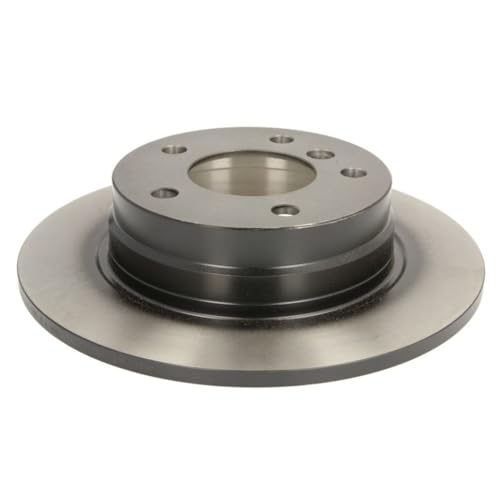 TRW DF1539 Jeu de Disques de Frein en fonte brute haute précision pour un confort acoustique