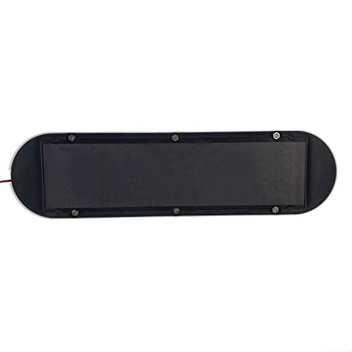 Lámpara LED cinta blanca para techo taxi 12V miniatura 5