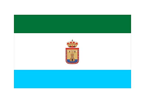 Drapeau Large Cabezas de San Juan grand format pavillon rectangulaire extérieur