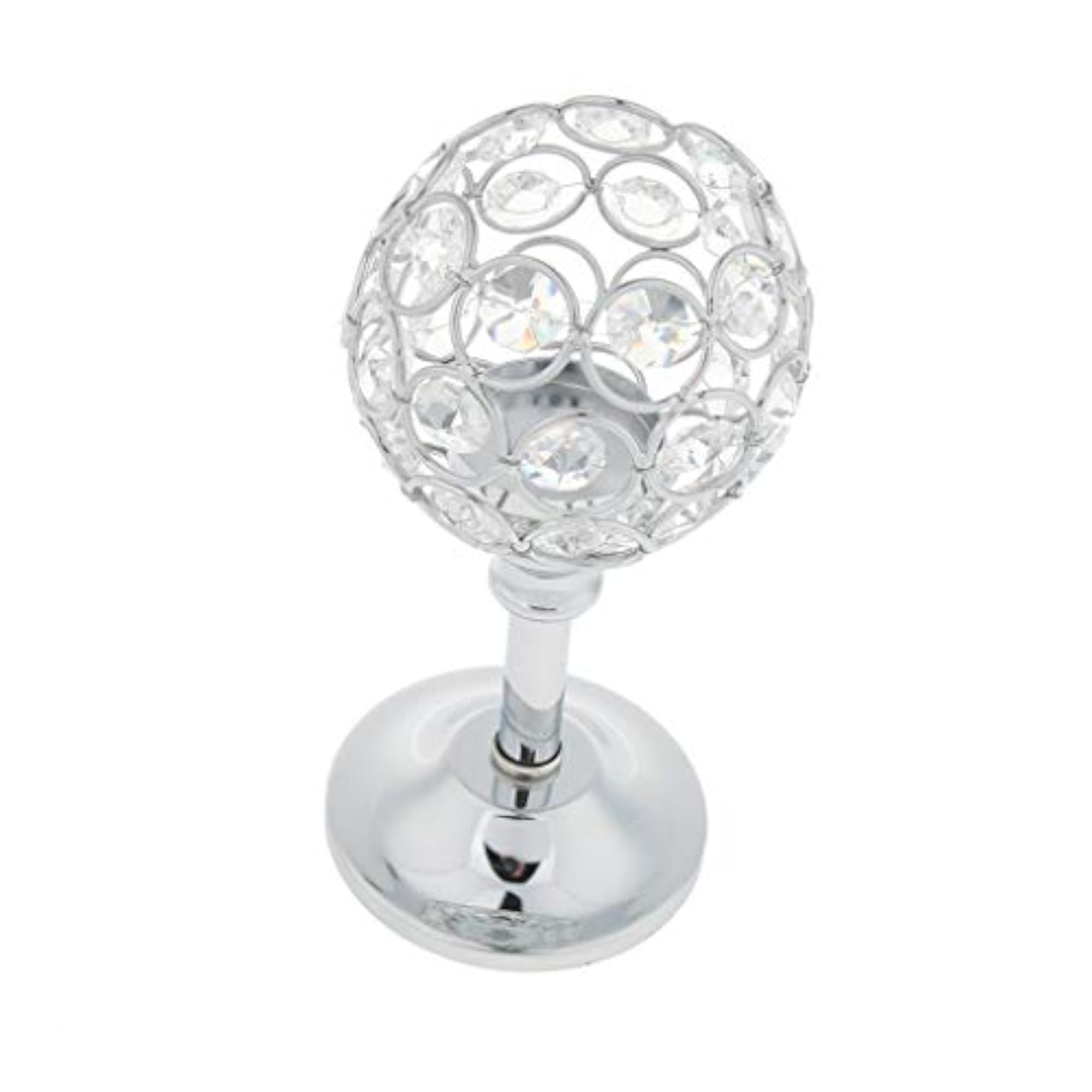 Mosaic Crystal Candle Holder Tea Light Stand