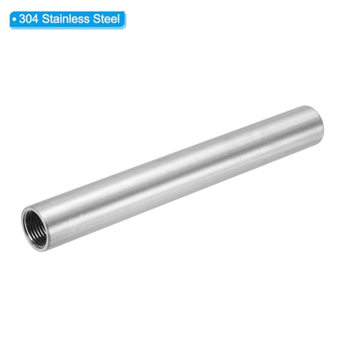 Conector de tubería de acero inoxidable 304 duradero de 8 pulgadas y rosca G1/2" 4